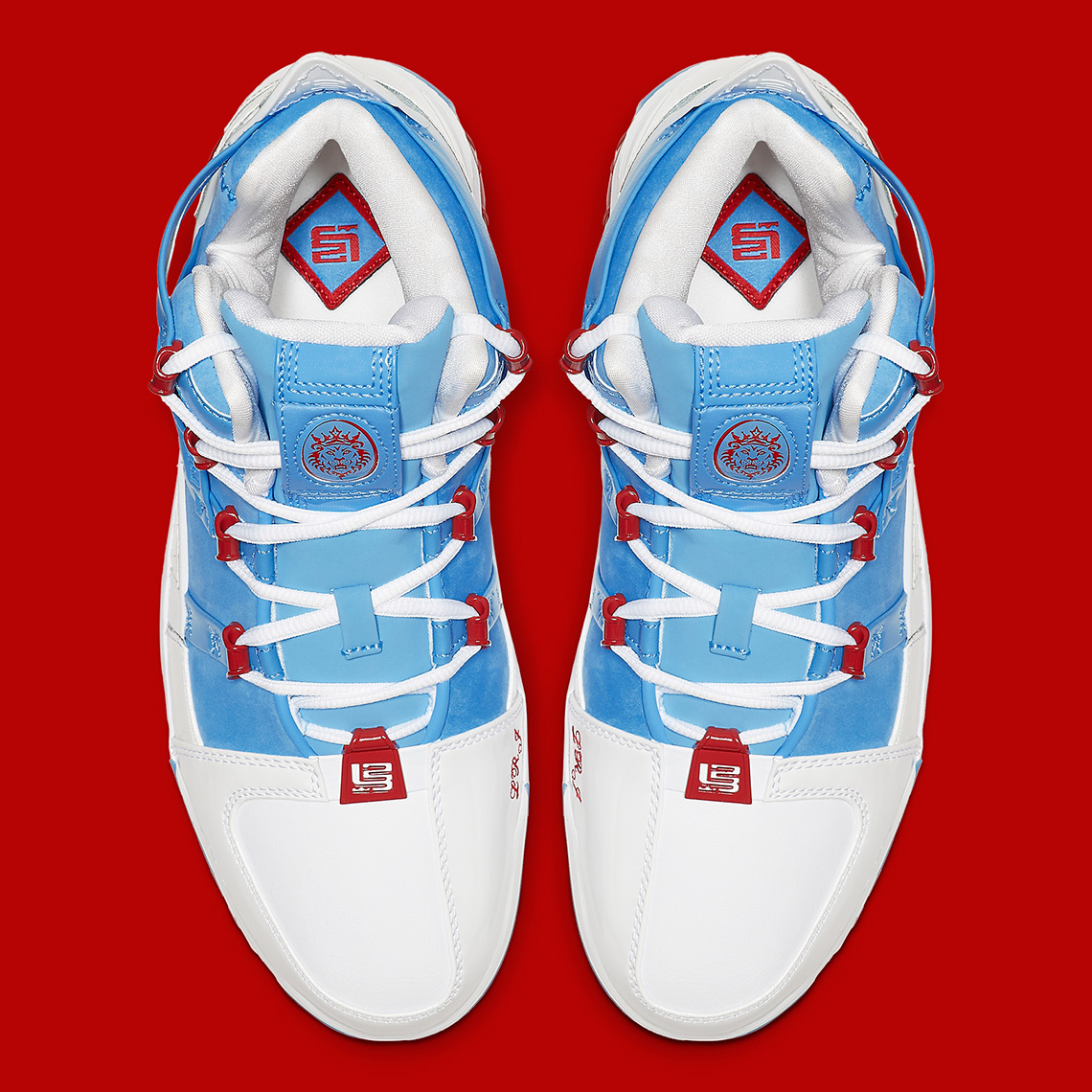 Nike Lebron 3 Houston Oilers Ao2434 400 2