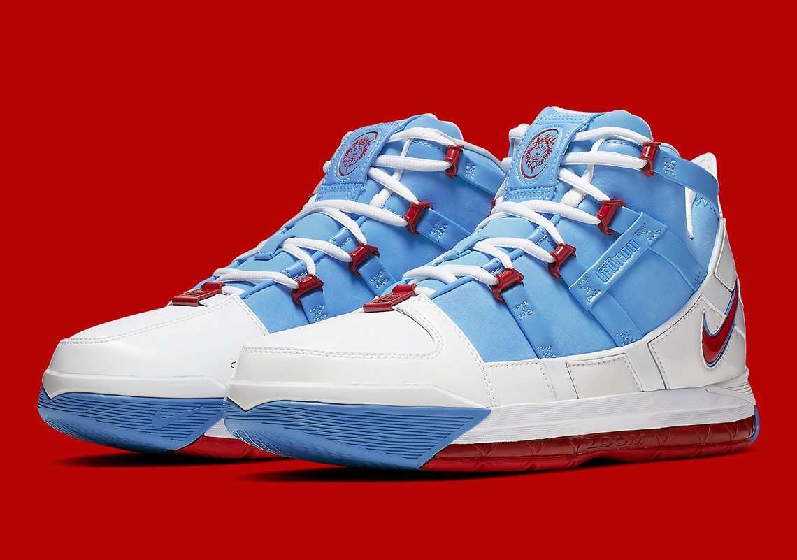 Nike LeBron 3 "Houston Oilers" Releasing On May 2nd