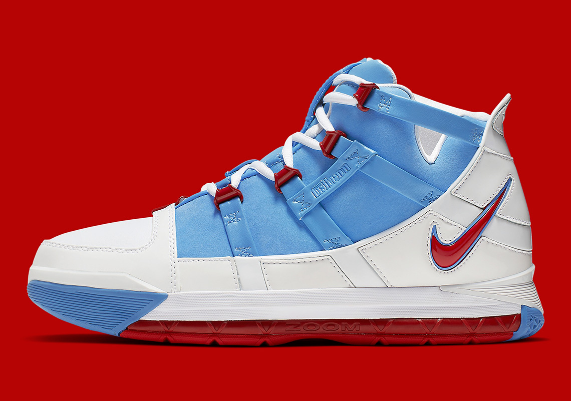 Nike Lebron 3 Houston Oilers Ao2434 400 5