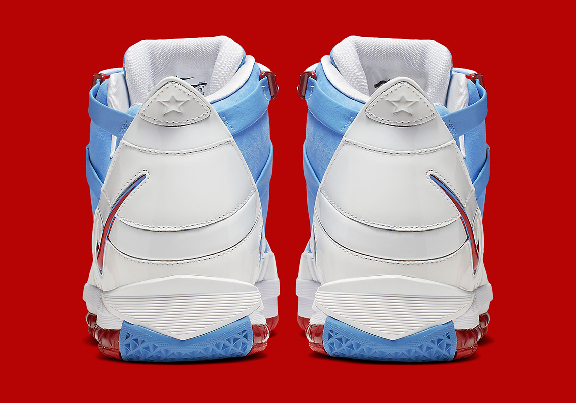 Nike Lebron 3 Houston Oilers Ao2434 400 6