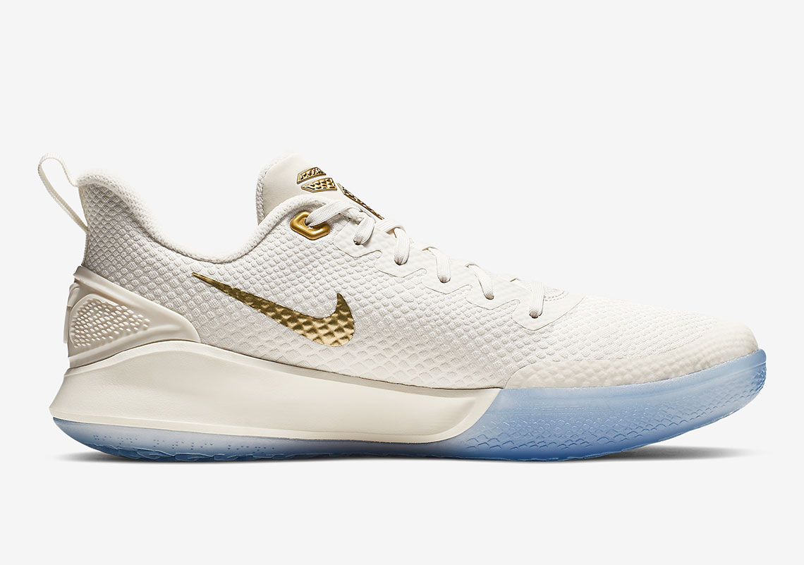 Nike Mamba Focus White Gold Ao4434 004 3