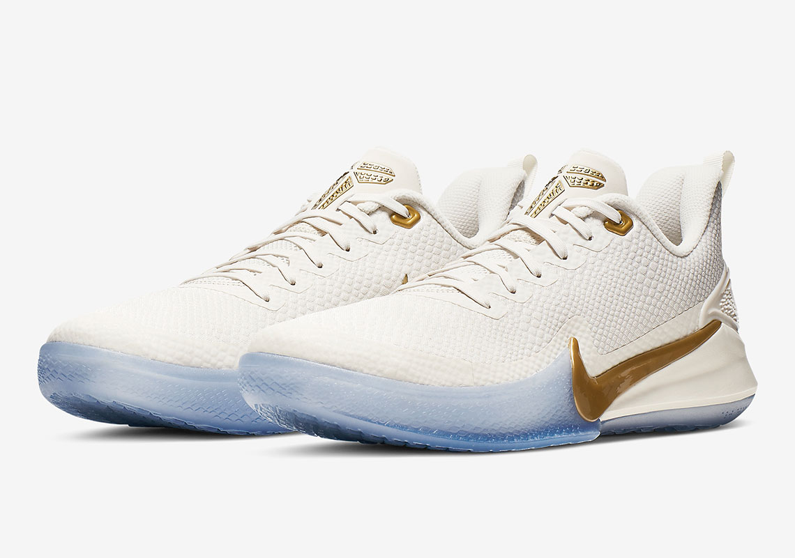 Nike Mamba Focus White Gold Ao4434 004 4