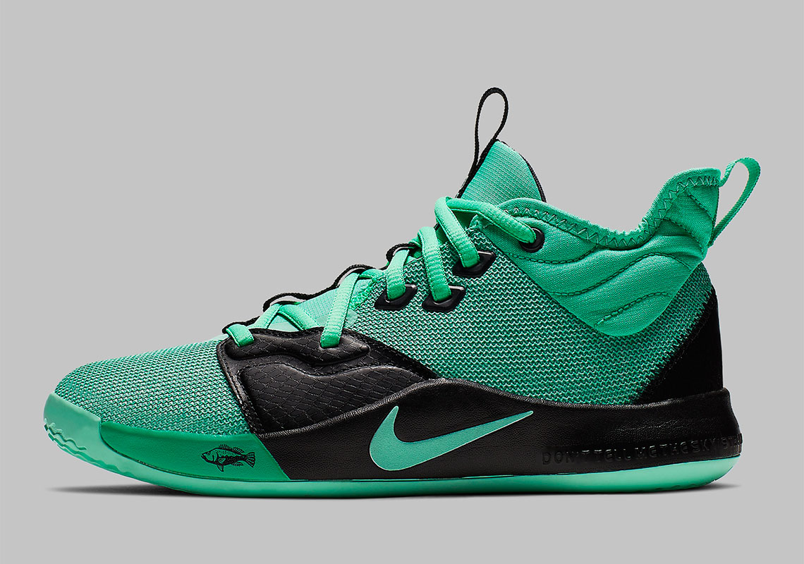 Nike Pg 3 Gs Menta Green Emerald Rise Aq2462 330 3