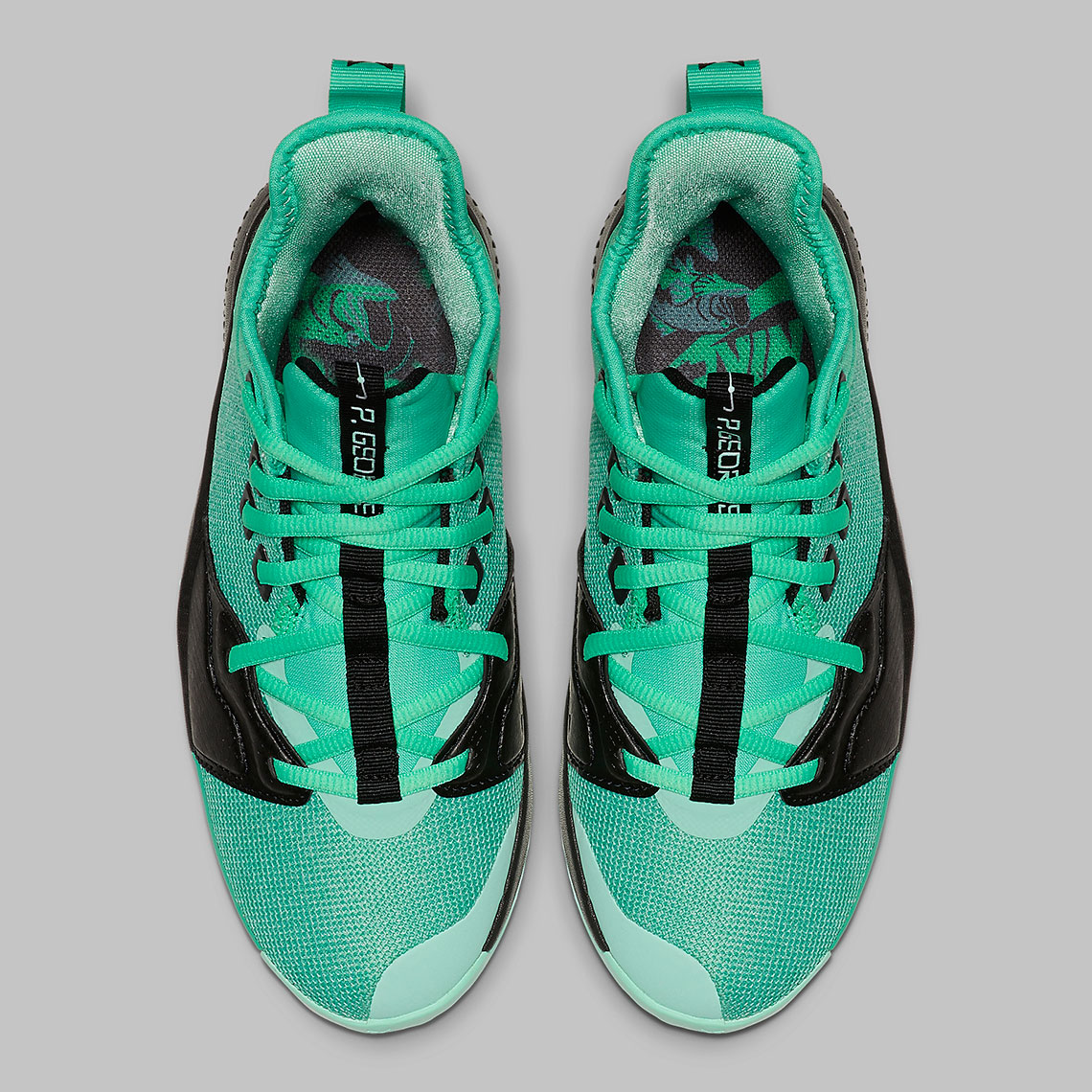 Nike Pg 3 Gs Menta Green Emerald Rise Aq2462 330 4