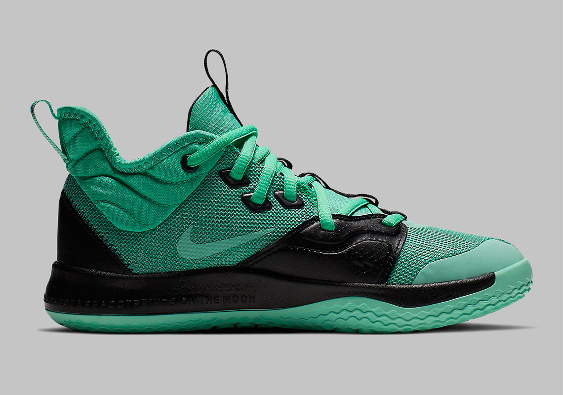 Nike Pg 3 Gs Menta Green Emerald Rise Aq2462 330 6