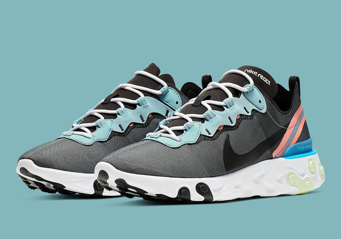 More Spring Pastel Vibes Appear On The Nike React Element 55