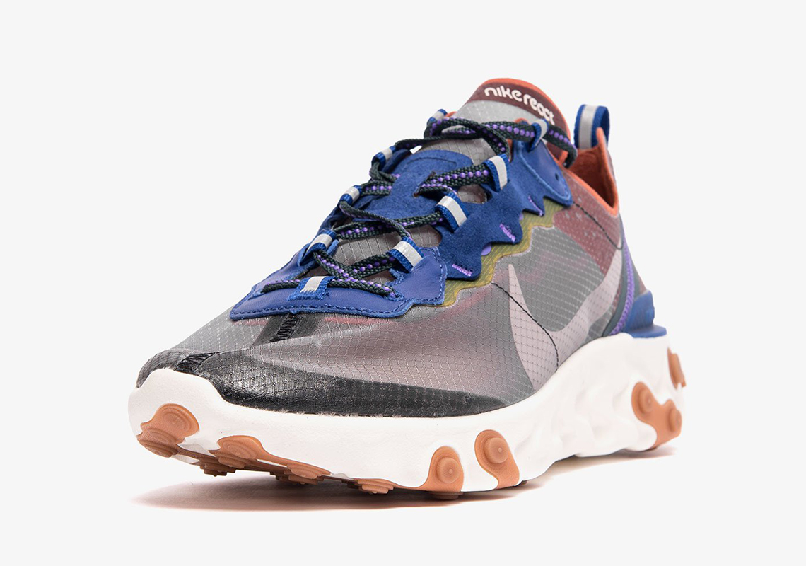 Nike React Element 87 Dusty Peach Aq1090 200 4