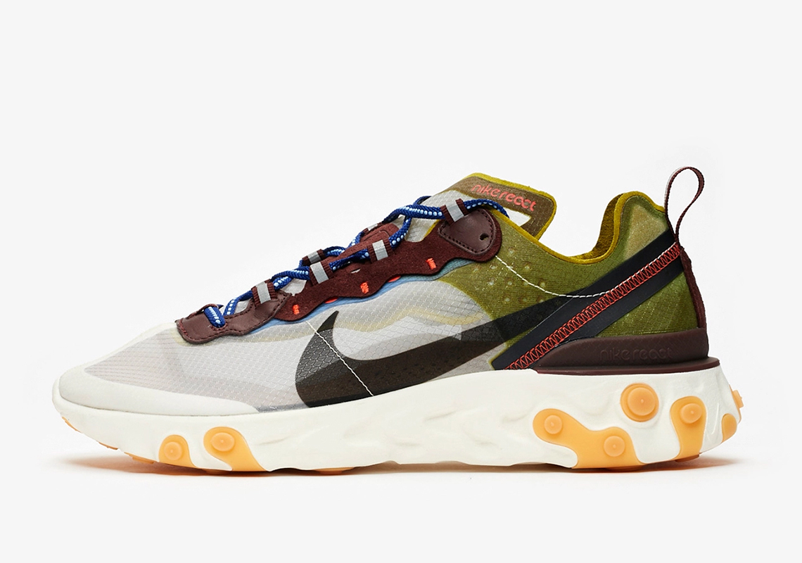 Nike React Element 87 Moss Aq1090 300 1