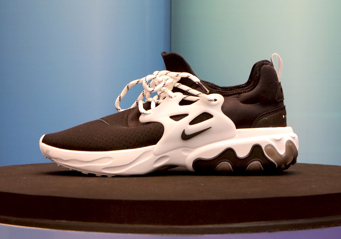 Nike React Presto Black White Ghost 3