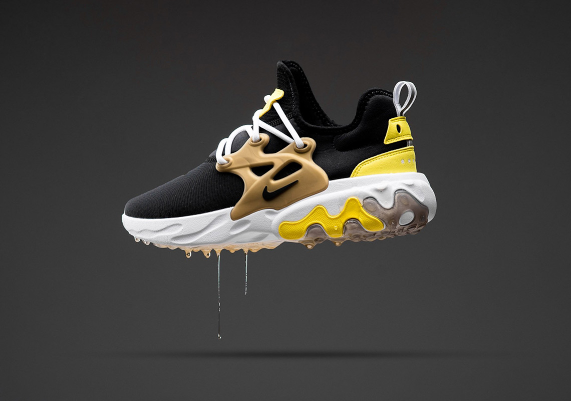 Nike React Presto Brutal Honey Release Date Av2605 001 1