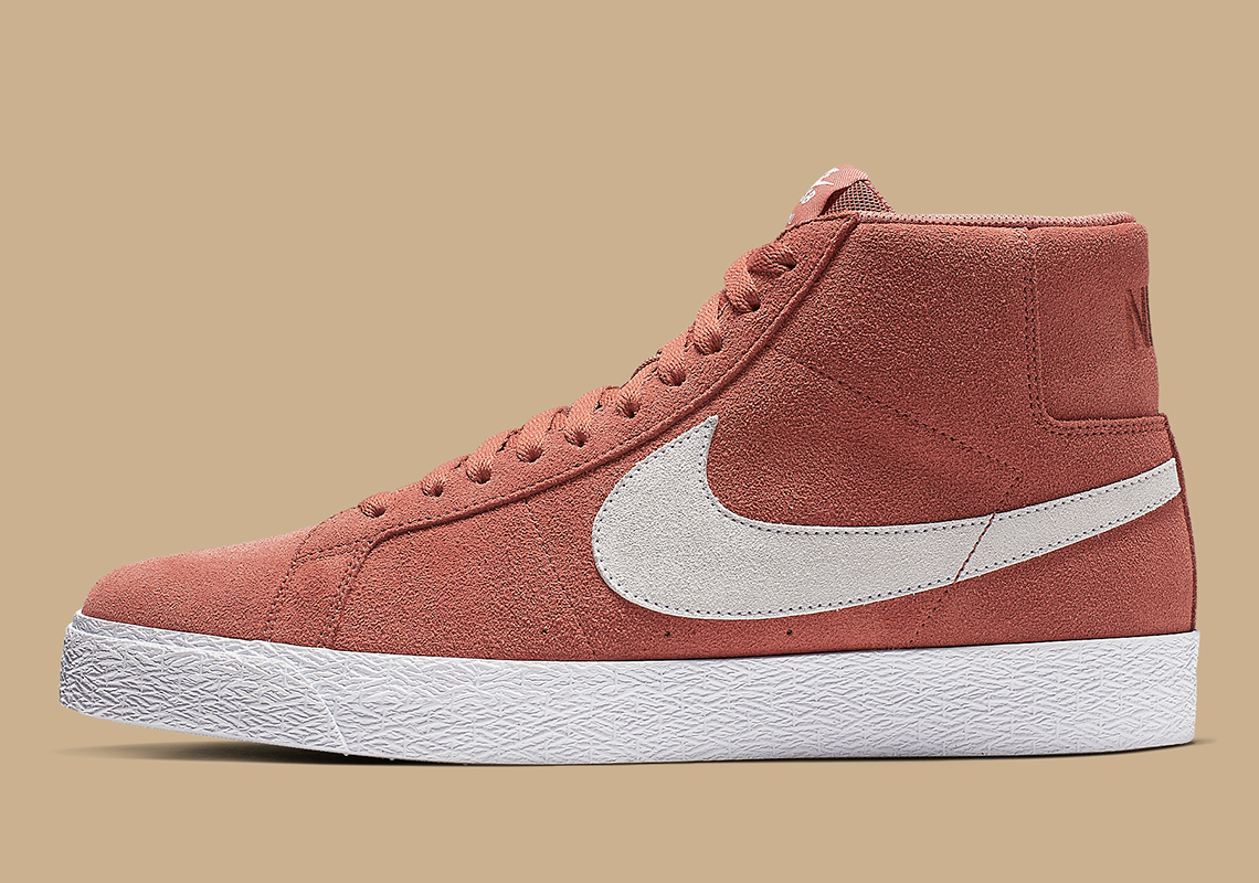 Nike Sb Blazer Mid Dusty Peach 864349 201 2