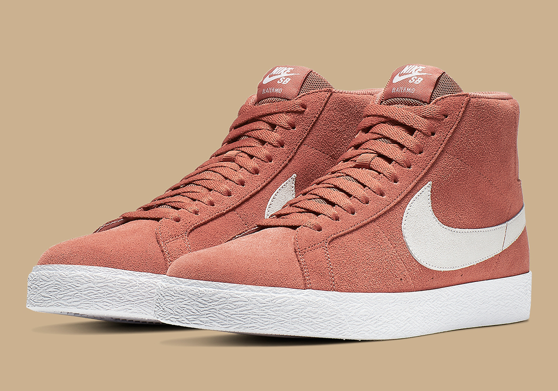 Nike SB Blazer Mid “Dusty Peach” Is Available Now