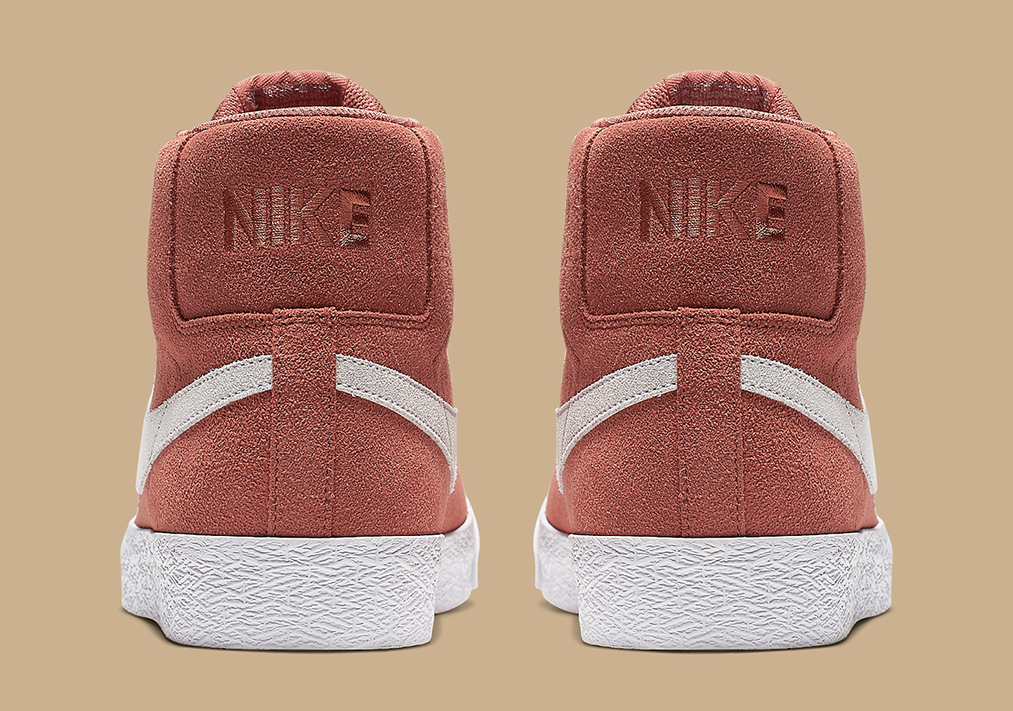 Nike Sb Blazer Mid Dusty Peach 864349 201 4