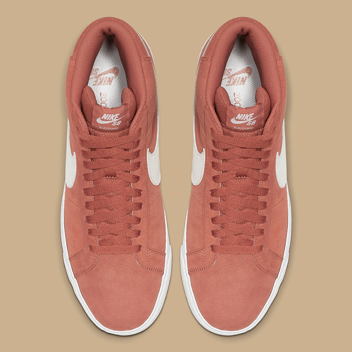 Nike Sb Blazer Mid Dusty Peach 864349 201 5