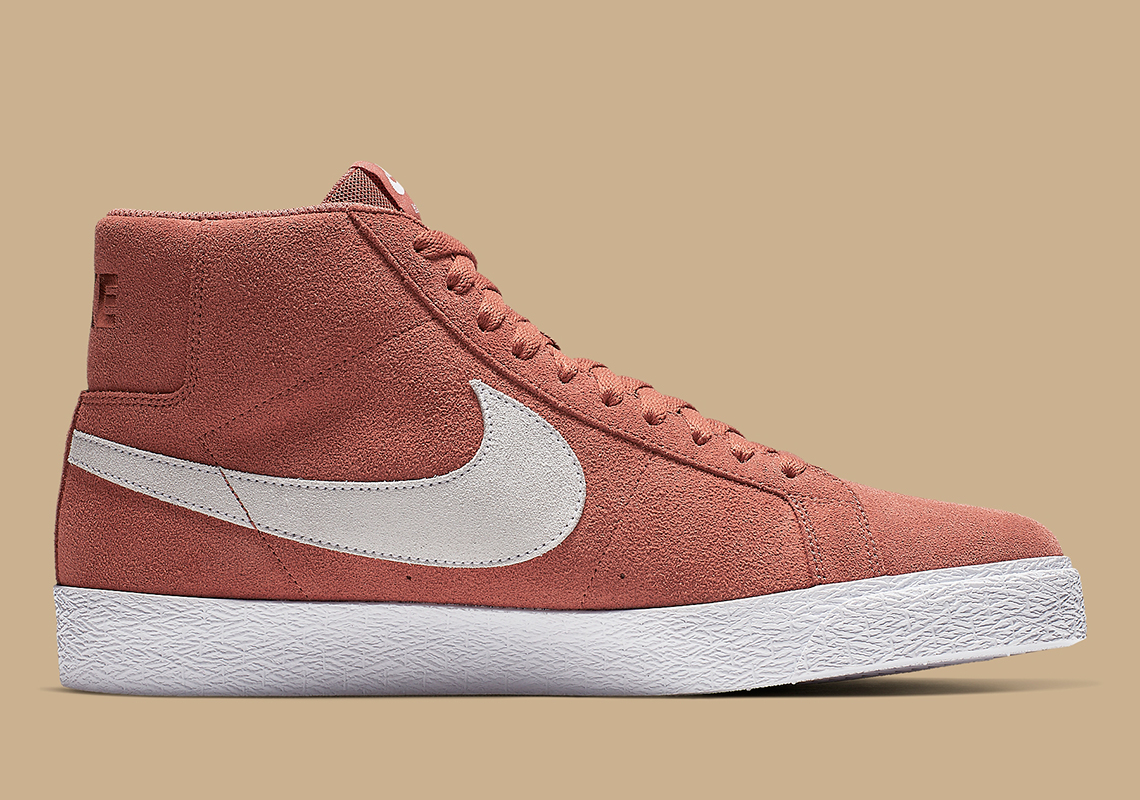 Nike Sb Blazer Mid Dusty Peach 864349 201 6