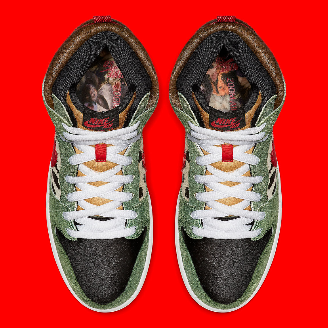 Nike Sb Dunk High Dog Walker Release Date Bq6827 300 2