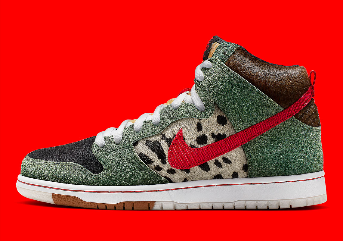 Nike Sb Dunk High Dog Walker Release Date Bq6827 300 4