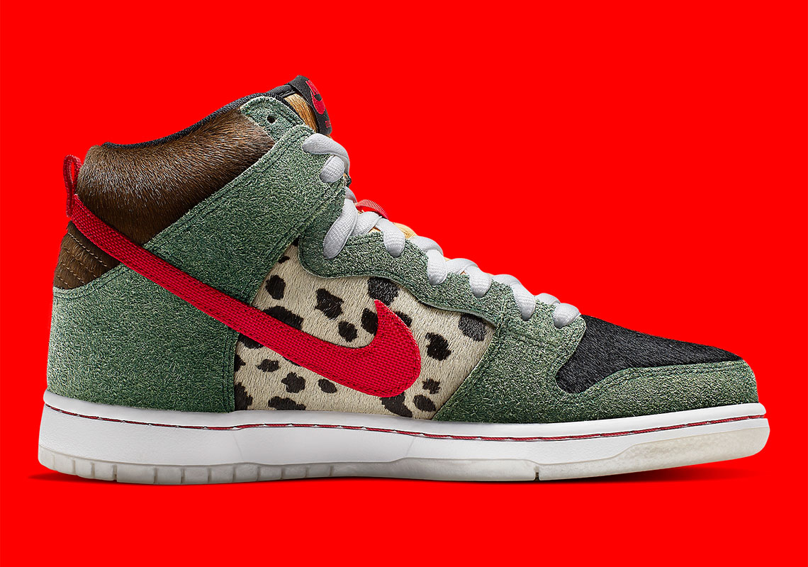 Nike Sb Dunk High Dog Walker Release Date Bq6827 300 5