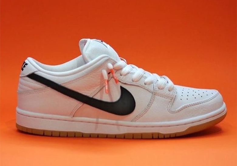 Nike SB's Orange Label To Release A White Dunk Low