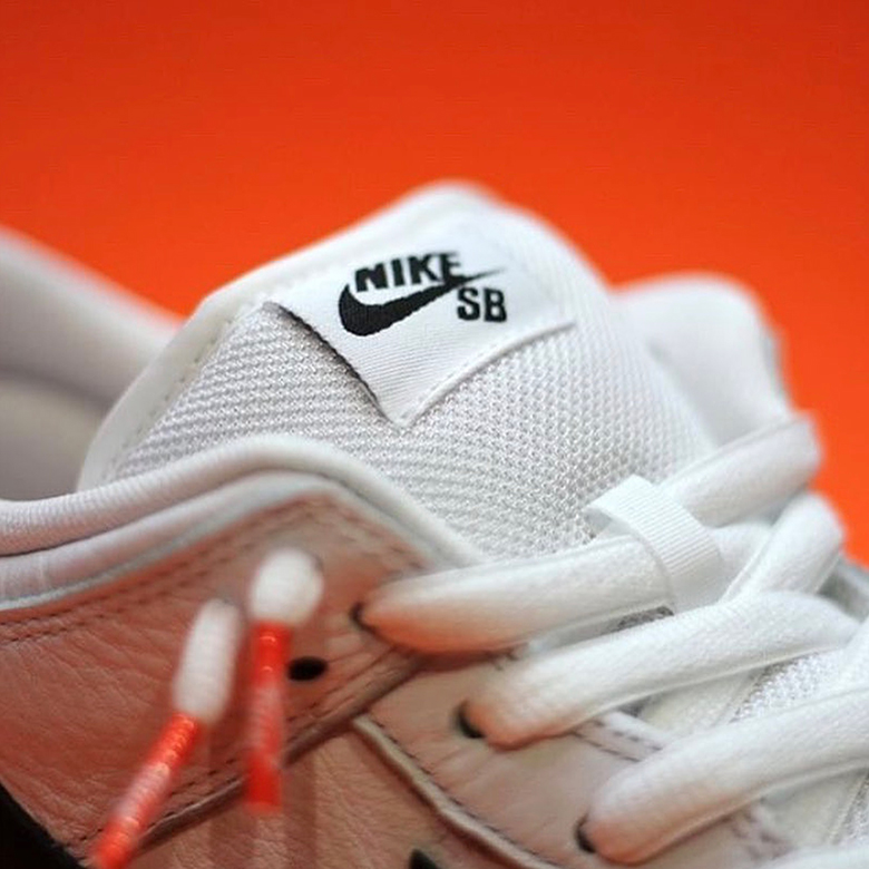 Nike Sb Dunk Low Orange Label White 6