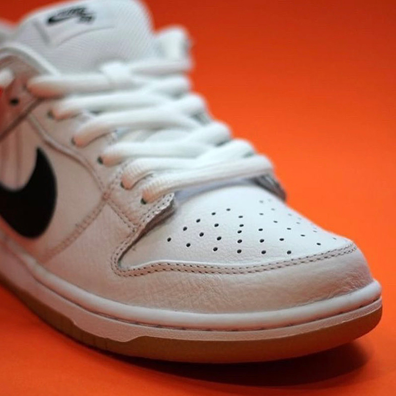 Nike Sb Dunk Low Orange Label White 8