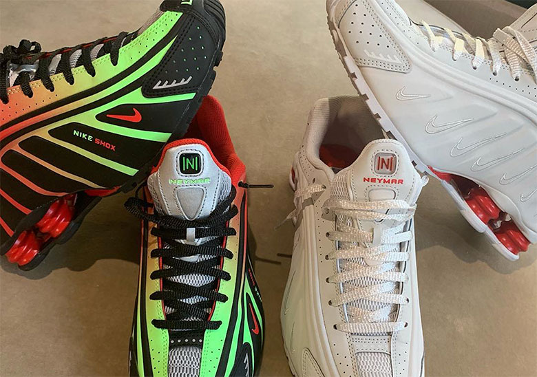 Neymar Jr. Reveals Upcoming Nike Shox R4 Collaboration