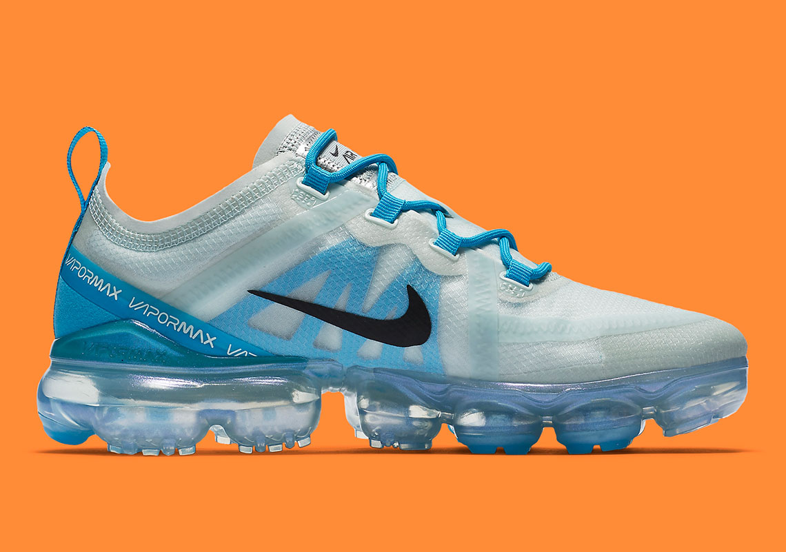 Nike Vapormax 2019 Barely Grey Blue Ar6632 003 4