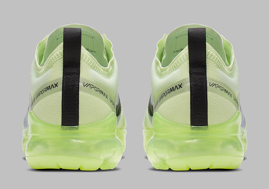 Nike Vapormax 2019 Barely Volt Ar6631 702 4