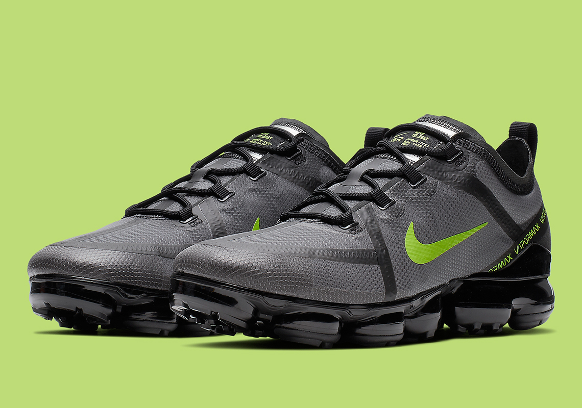 Nike Vapormax 2019 Black Grey Volt Ci6400 001 1