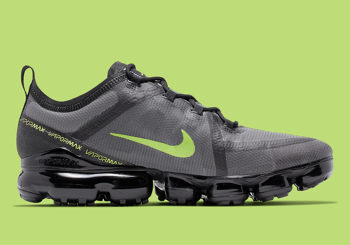 Nike Vapormax 2019 Black Grey Volt Ci6400 001 4