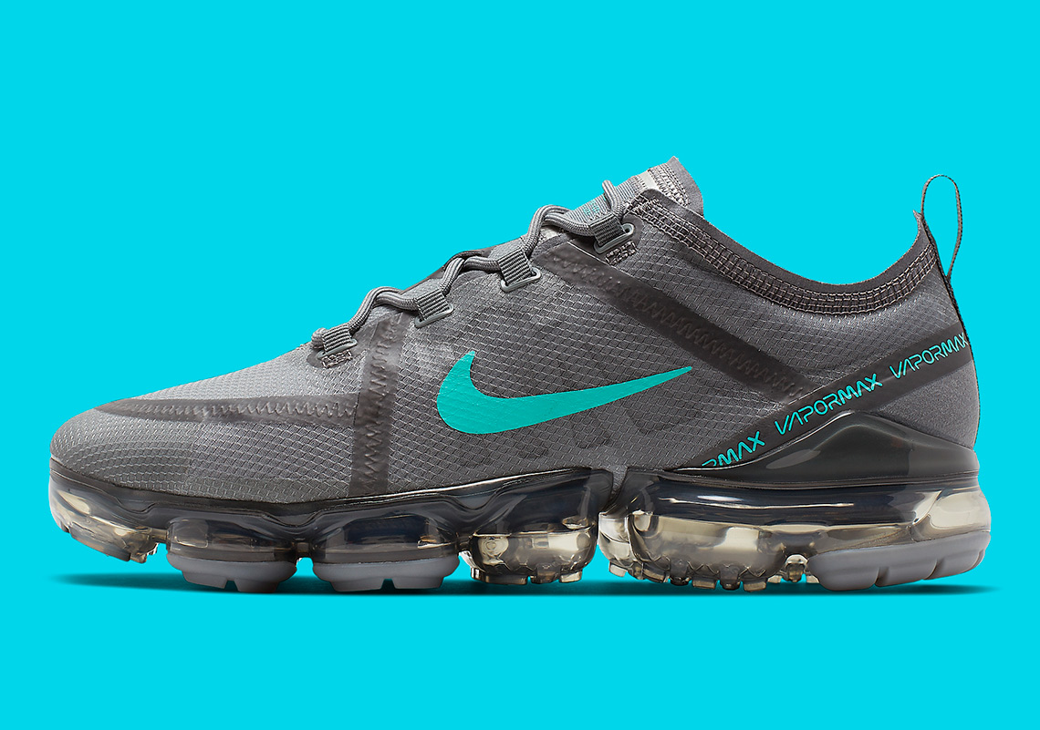 The Nike Vapormax 2019 "Hyper Jade" Offers A New Stylish Colorway For Summer