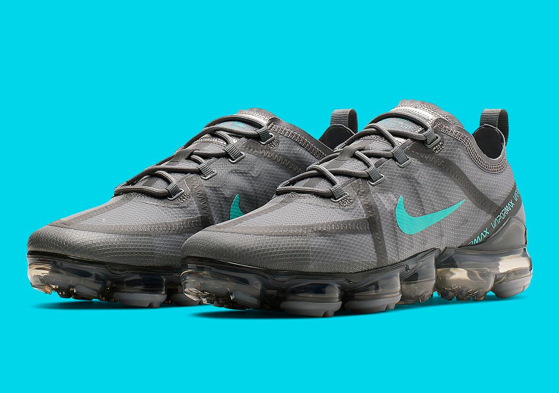 Nike Vapormax 2019 Cool Grey Hyper Jade Ci6400 002 5