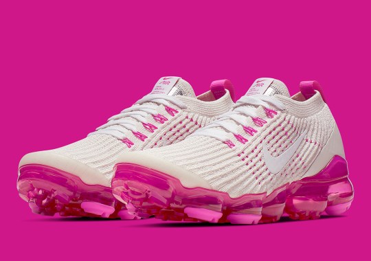 Nike Vapormax Flyknit 3.0 Is Coming Soon In Laser Fuchsia