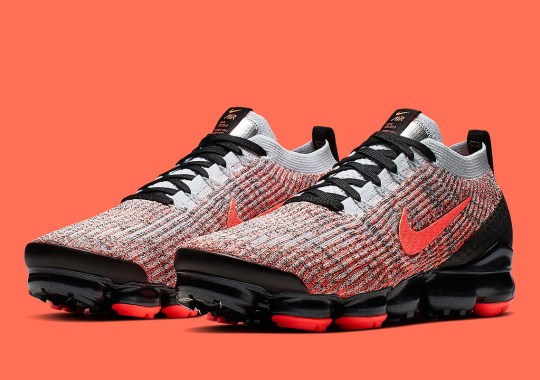 Nike Vapormax Flyknit 3 “Hyper Crimson” Is Coming Soon