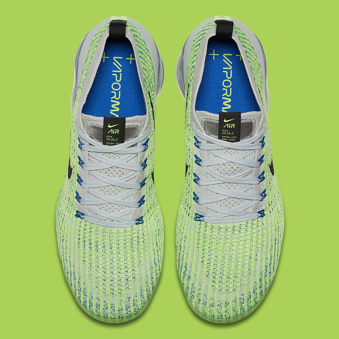 Nike Vapormax Flyknit 3 Barely Volt Aj6900 005 1
