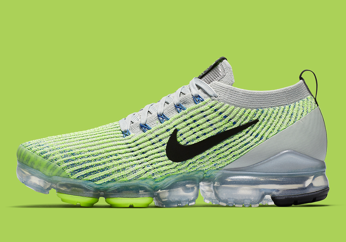 Nike Vapormax Flyknit 3 Barely Volt Aj6900 005 2