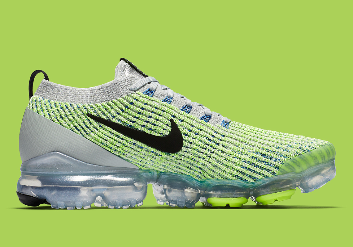 Nike Vapormax Flyknit 3 Barely Volt Aj6900 005 4