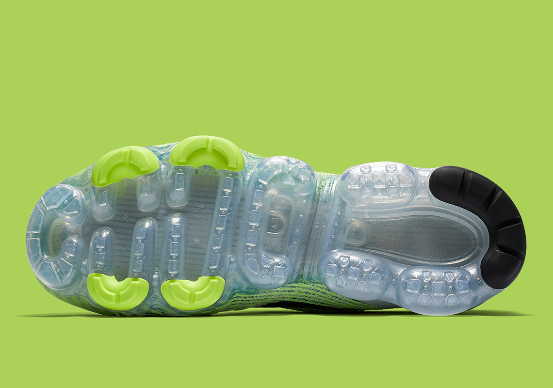 Nike Vapormax Flyknit 3 Barely Volt Aj6900 005 5