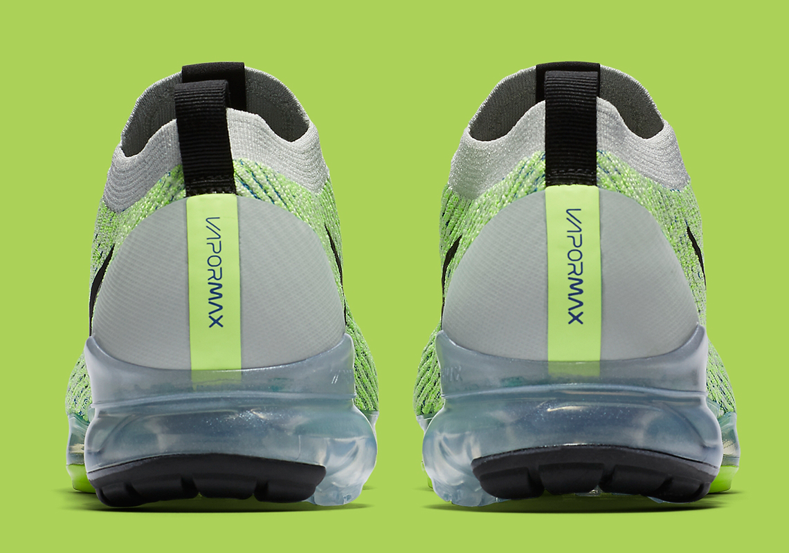 Nike Vapormax Flyknit 3 Barely Volt Aj6900 005 6