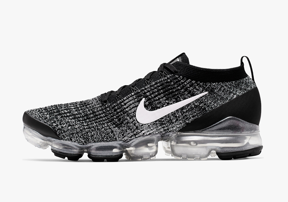 Nike Vapormax Flyknit 3 Oreo Aj6900 002 4