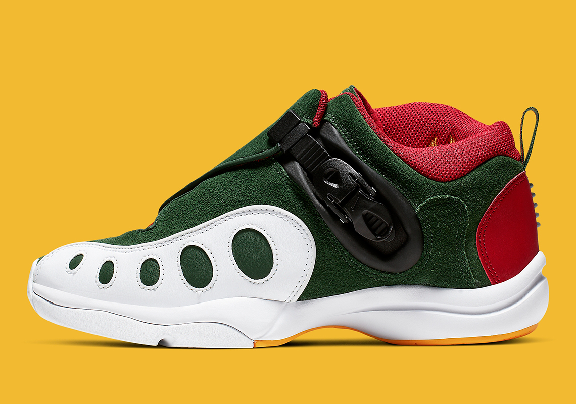 Nike Zoom Gp Seattle Supersonics Ar4342 300 2