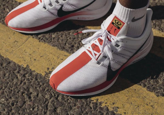 Nike Creates Special Zoom Pegasus 35 Turbo For Mo Farah And The London Marathon