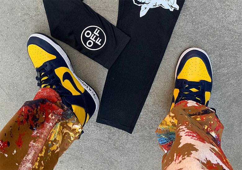 Off-White x Nike Dunk Low Rumored For October 2019 Release