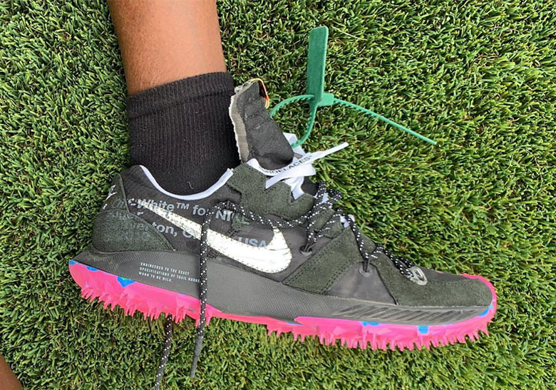 Virgil Abloh Debuts New Off-White x Nike Shoe At Coachella