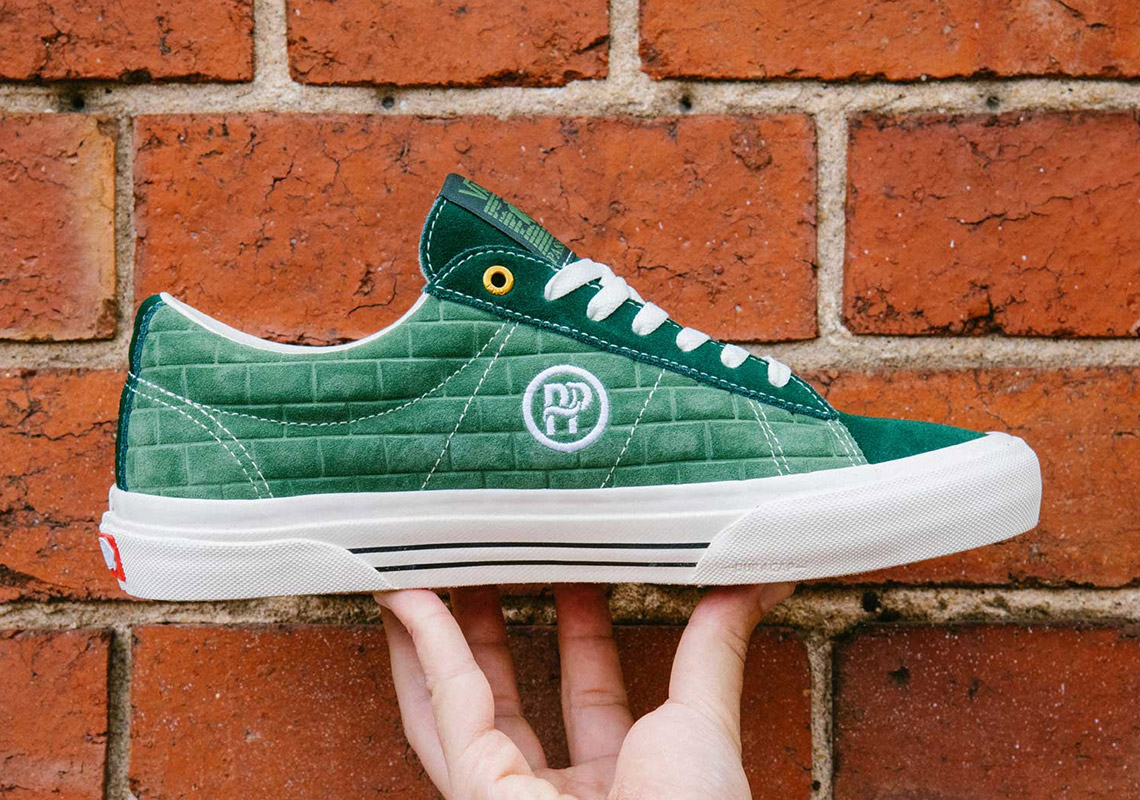 Passport Vans Sid Pro Green 4