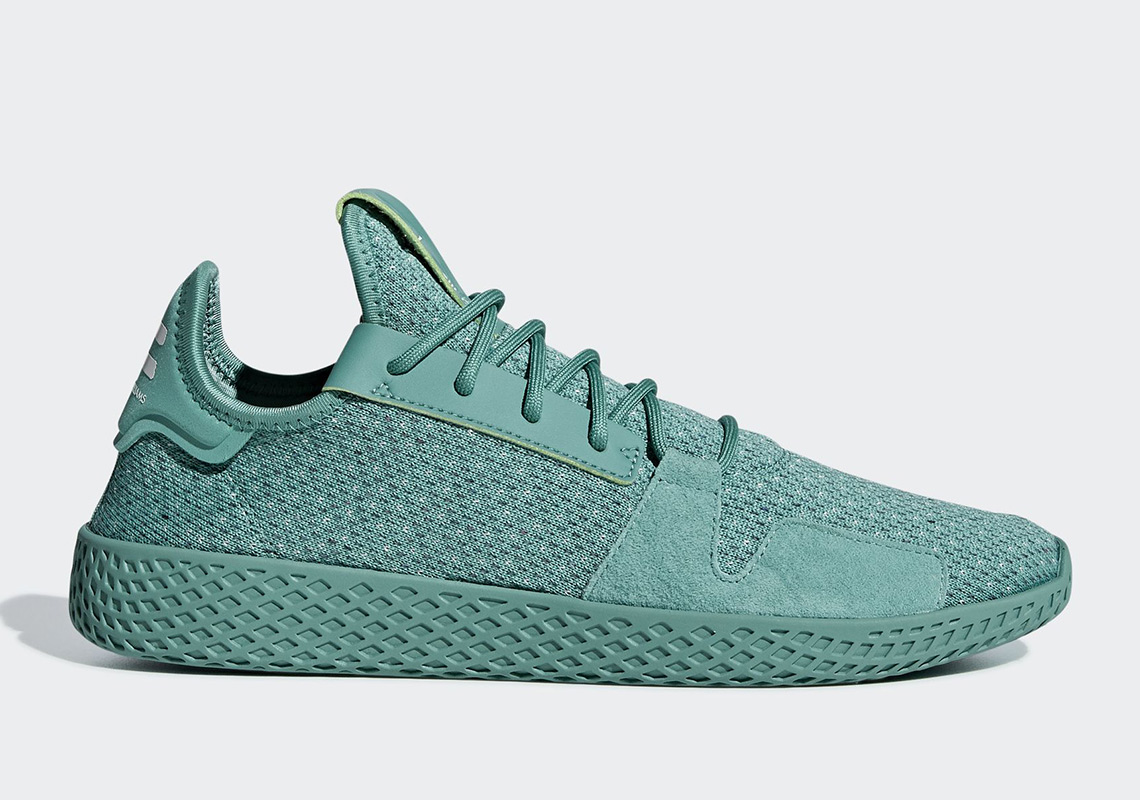 Pharrell's adidas Tennis Hu V2 Appears In More Monochromatic Tones