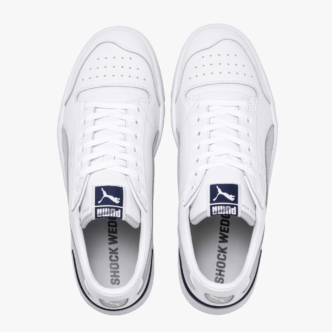 Puma Ralph Sampson Low Og White Navy Grey 1