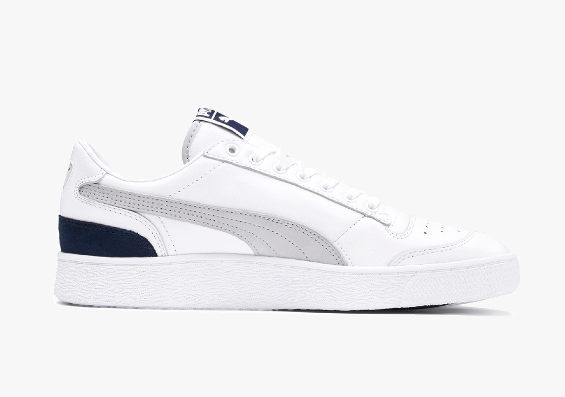 Puma Ralph Sampson Low Og White Navy Grey 4