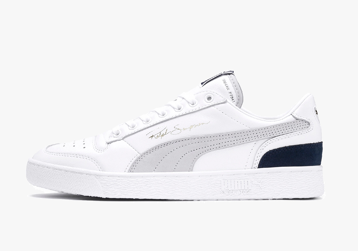 Puma Ralph Sampson Low Og White Navy Grey 6