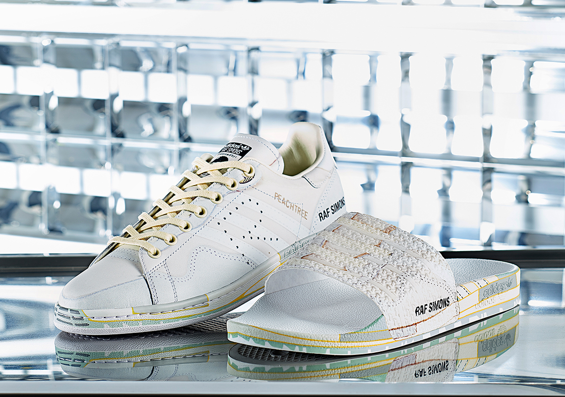 Raf Simons Adidas Stan Smith Peach Ee7592 1